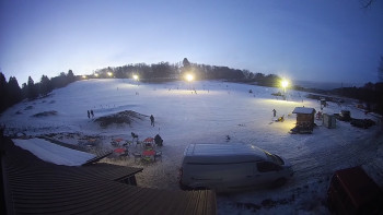 Skiareál Kozí pláně