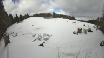 Skiareál Kozí pláně