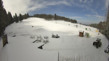 Skiareál Kozí pláně