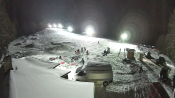 Skiareál Kozí pláně