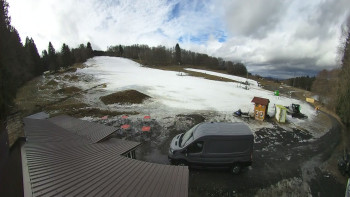 Skiareál Kozí pláně