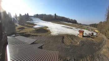 Skiareál Kozí pláně