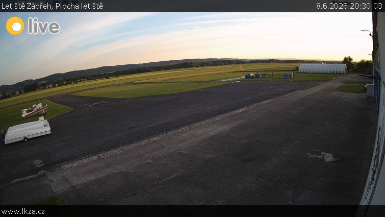 Letiště Zábřeh - Plocha letiště - 8.6.2026 v 20:30