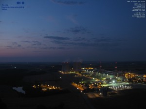 Kernkraftwerk Dukovany - Kernkraftwerk Dukovany - 31.7.2026 v 04:47 Kernkraftwerk Dukovany - Kernkraftwerk Dukovany - 31.7.2026 v 04:47