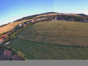 Obec Letonice - Panorama - 1.7.2025 v 05:46