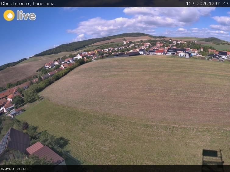 Municipality of Letonice - Panorama - 15.9.2026 v 12:01