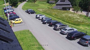 Horský hotel Čarták na Soláni - Hotel Čarták – parkoviště - 13.6.2025 v 13:00