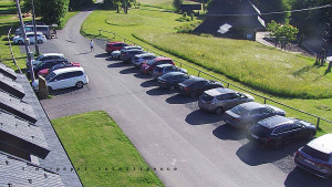 Horský hotel Čarták na Soláni - Hotel Čarták – parkoviště - 14.6.2025 v 07:55