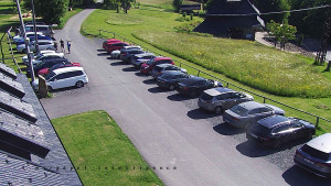 Horský hotel Čarták na Soláni - Hotel Čarták – parkoviště - 14.6.2025 v 08:55