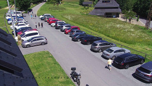 Horský hotel Čarták na Soláni - Hotel Čarták – parkoviště - 14.6.2025 v 13:55