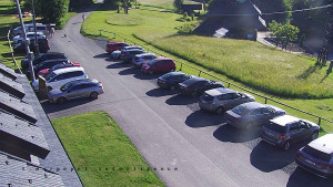 Horský hotel Čarták na Soláni - Hotel Čarták – parkoviště - 15.6.2025 v 07:35