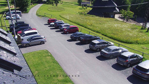 Horský hotel Čarták na Soláni - Hotel Čarták – parkoviště - 15.6.2025 v 09:15