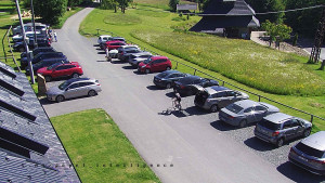 Horský hotel Čarták na Soláni - Hotel Čarták – parkoviště - 15.6.2025 v 09:55