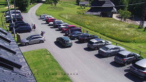 Horský hotel Čarták na Soláni - Hotel Čarták – parkoviště - 15.6.2025 v 10:10