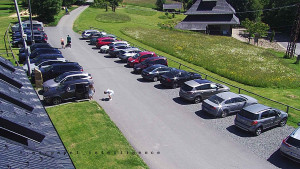 Horský hotel Čarták na Soláni - Hotel Čarták – parkoviště - 15.6.2025 v 10:55
