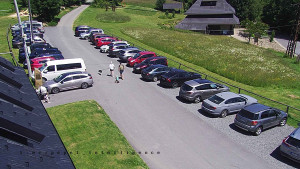 Horský hotel Čarták na Soláni - Hotel Čarták – parkoviště - 15.6.2025 v 12:55