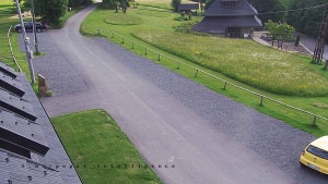 Horský hotel Čarták na Soláni - Hotel Čarták – parkoviště - 16.6.2025 v 07:30