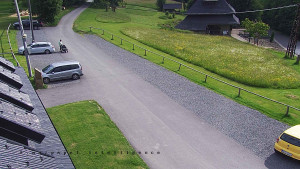 Horský hotel Čarták na Soláni - Hotel Čarták – parkoviště - 16.6.2025 v 08:55