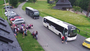 Horský hotel Čarták na Soláni - Hotel Čarták – parkoviště - 16.6.2025 v 09:55