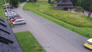 Horský hotel Čarták na Soláni - Hotel Čarták – parkoviště - 16.6.2025 v 10:55