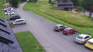 Horský hotel Čarták na Soláni - Hotel Čarták – parkoviště - 16.6.2025 v 12:55
