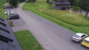 Horský hotel Čarták na Soláni - Hotel Čarták – parkoviště - 16.6.2025 v 15:55