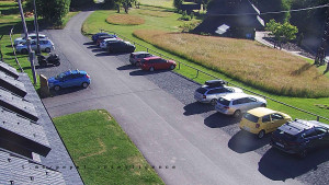 Horský hotel Čarták na Soláni - Hotel Čarták – parkoviště - 1.7.2025 v 07:55