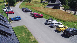 Horský hotel Čarták na Soláni - Hotel Čarták – parkoviště - 1.7.2025 v 10:45