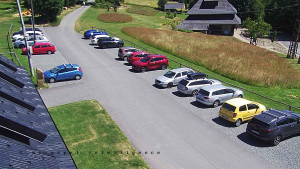 Horský hotel Čarták na Soláni - Hotel Čarták – parkoviště - 1.7.2025 v 11:30