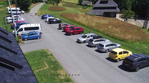 Horský hotel Čarták na Soláni - Hotel Čarták – parkoviště - 1.7.2025 v 11:55
