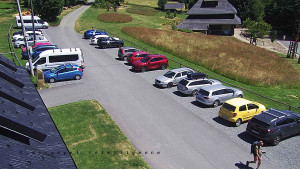 Horský hotel Čarták na Soláni - Hotel Čarták – parkoviště - 1.7.2025 v 12:00