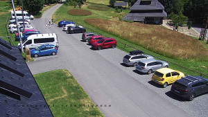 Horský hotel Čarták na Soláni - Hotel Čarták – parkoviště - 1.7.2025 v 12:20