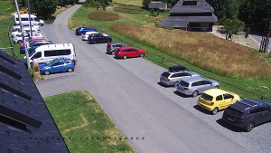 Horský hotel Čarták na Soláni - Hotel Čarták – parkoviště - 1.7.2025 v 12:55