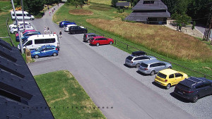 Horský hotel Čarták na Soláni - Hotel Čarták – parkoviště - 1.7.2025 v 13:25