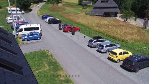 Horský hotel Čarták na Soláni - Hotel Čarták – parkoviště - 1.7.2025 v 13:55
