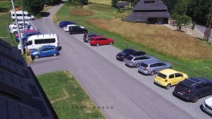 Horský hotel Čarták na Soláni - Hotel Čarták – parkoviště - 1.7.2025 v 14:55