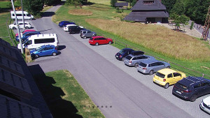 Horský hotel Čarták na Soláni - Hotel Čarták – parkoviště - 1.7.2025 v 15:55