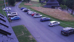 Horský hotel Čarták na Soláni - Hotel Čarták – parkoviště - 4.7.2025 v 04:55