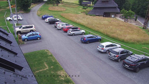 Horský hotel Čarták na Soláni - Hotel Čarták – parkoviště - 4.7.2025 v 06:10