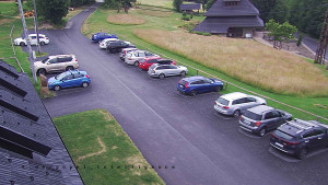 Horský hotel Čarták na Soláni - Hotel Čarták – parkoviště - 4.7.2025 v 06:20