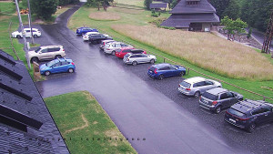 Horský hotel Čarták na Soláni - Hotel Čarták – parkoviště - 4.7.2025 v 06:30