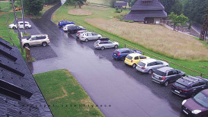 Horský hotel Čarták na Soláni - Hotel Čarták – parkoviště - 4.7.2025 v 07:55
