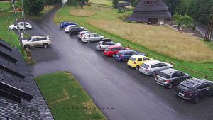 Horský hotel Čarták na Soláni - Hotel Čarták – parkoviště - 4.7.2025 v 08:30