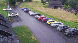 Horský hotel Čarták na Soláni - Hotel Čarták – parkoviště - 4.7.2025 v 08:35
