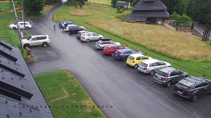 Horský hotel Čarták na Soláni - Hotel Čarták – parkoviště - 4.7.2025 v 08:55