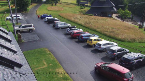 Horský hotel Čarták na Soláni - Hotel Čarták – parkoviště - 4.7.2025 v 09:20