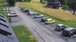Horský hotel Čarták na Soláni - Hotel Čarták – parkoviště - 4.7.2025 v 09:50