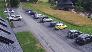Horský hotel Čarták na Soláni - Hotel Čarták – parkoviště - 4.7.2025 v 09:55