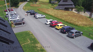 Horský hotel Čarták na Soláni - Hotel Čarták – parkoviště - 4.7.2025 v 12:55