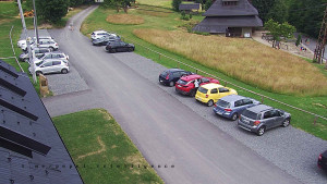 Horský hotel Čarták na Soláni - Hotel Čarták – parkoviště - 4.7.2025 v 13:55